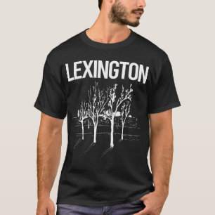 Straßenbäume Lexington T-Shirt