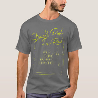 STRASSENBECKEN SIND RACK BILLIARDS T-Shirt