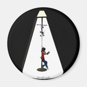 Straßenbeleuchtungs-Lesung Magnet