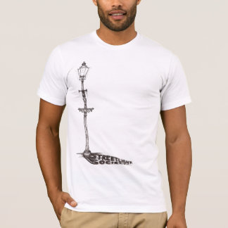 Straßenbeleuchtungsgesellschaft [beliebige Farbe] T-Shirt