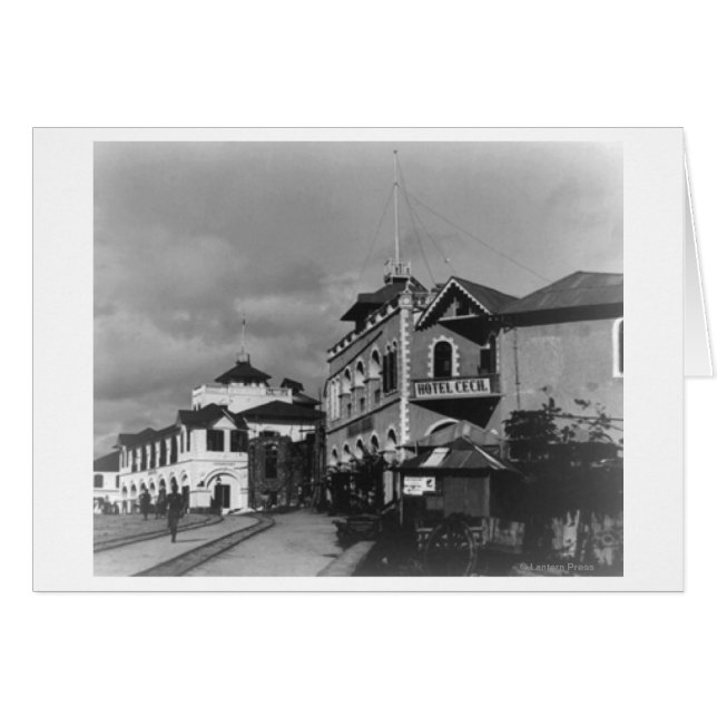 Straßenbild in Mombassa Kenya Fotograf (Vorderseite (Horizontal))