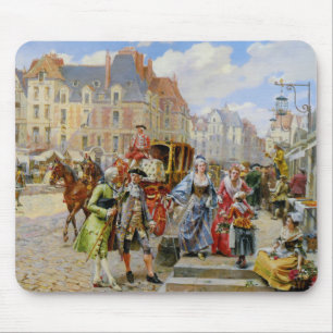 Straßenbild Paris Mousepad