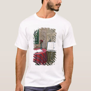 Straßencafé, Chania, Kreta, Griechenland T-Shirt