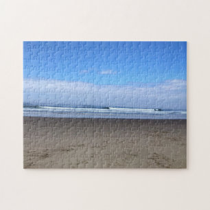Straßenende, Lincoln City, Oregon