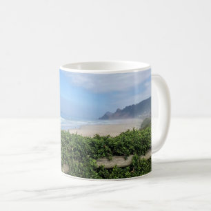 Straßenende, Lincoln City, Oregon Kaffeetasse