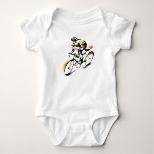 Straßenfahrrad Baby Strampler