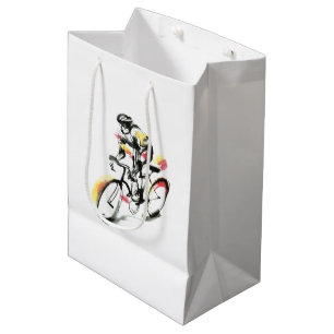 Straßenfahrrad Mittlere Geschenktüte