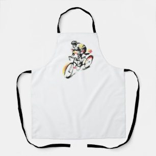 Straßenfahrrad Schürze