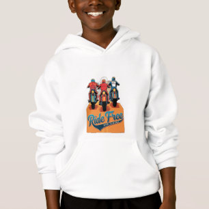 Straßenfahrt Hoodie