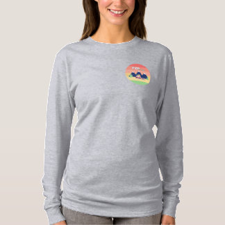 Straßenfahrt Langschlauch T-Shirt