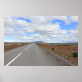 Straßenfahrt Poster