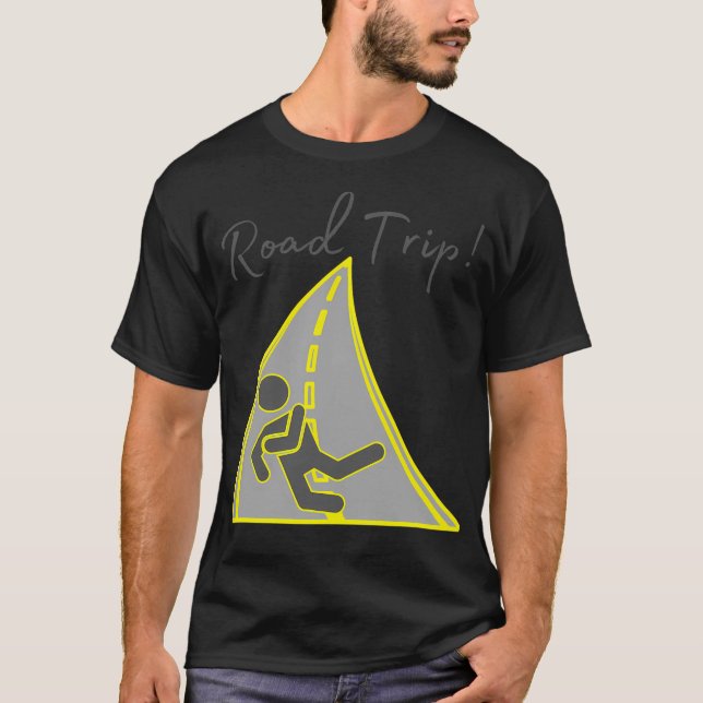 Straßenfahrt T-Shirt (Vorderseite)