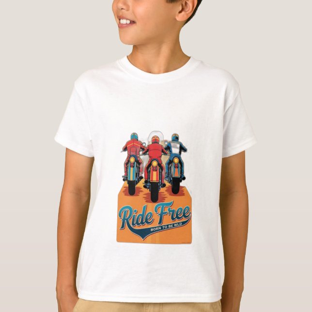 Straßenfahrt T-Shirt (Vorderseite)