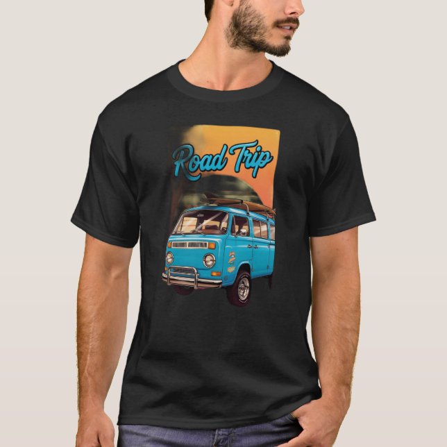 Straßenfahrt T-Shirt (Vorderseite)