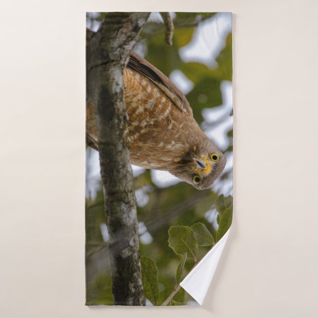 Straßenfalken, Vogelfotografie Badhandtuch Set (Badehandtuch)