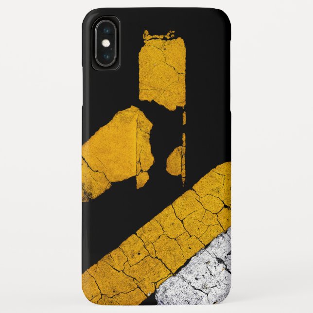 Straßenfarbe - Cool und modern Case-Mate iPhone Hülle (Rückseite)