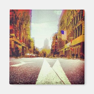 Straßengabel Magnet