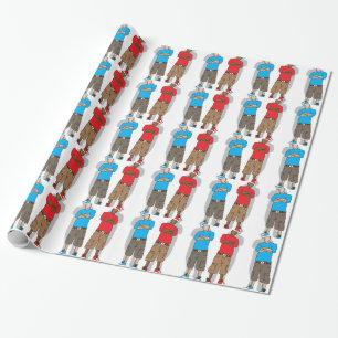 Straßengangster Geschenkpapier