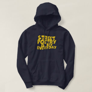 Straßengedichte ist mein Alltag Hoodie
