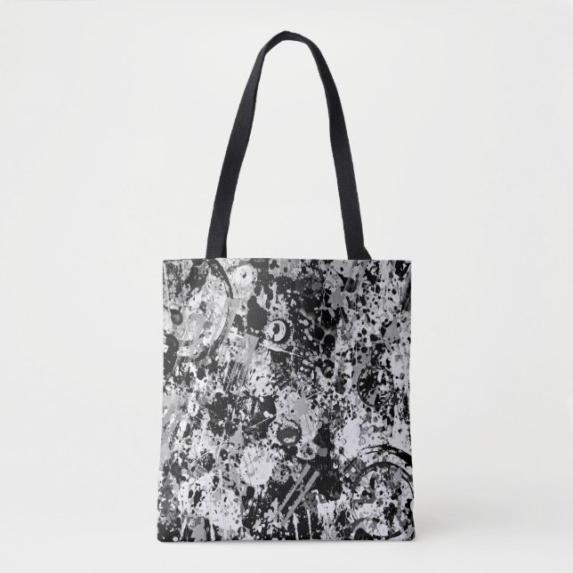 Straßengraffiti Tasche (Vorderseite)