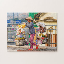 Straßenhändler, Ho Chi Minh City, Vietnam
