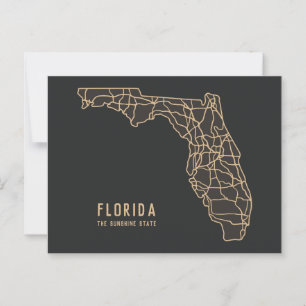 Straßenkarte des US-Bundesstaates Florida - Karte 