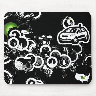 Straßenkarte Mousepad