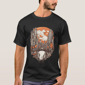 Straßenkluger Stil Zeigen Sie Ihre Liebe zur Großs T-Shirt