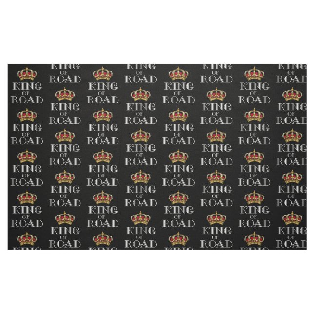 Straßenkönig Stoff (Fat Quarter (45,7 x 55,9 cm))