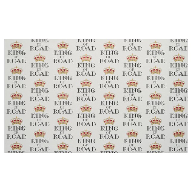 Straßenkönig Stoff (Fat Quarter (45,7 x 55,9 cm))