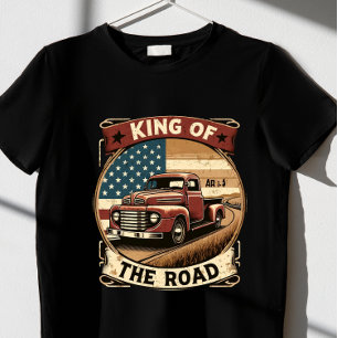 Straßenkönig T-Shirt