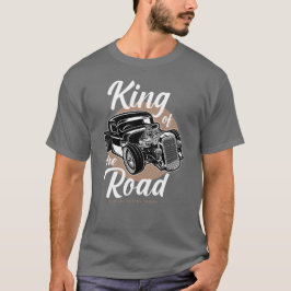 Straßenkönig Vintag T-Shirt