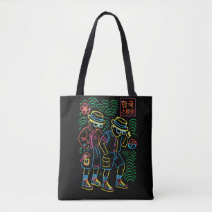 Straßenkorea Tasche