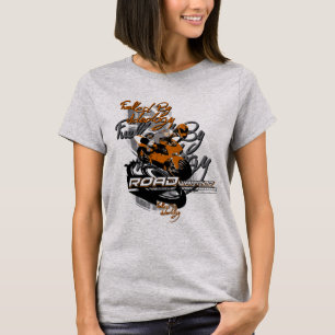 Straßenkrieger, angetrieben von Ideologie, Motorra T-Shirt