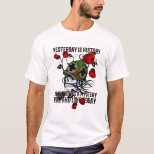 Straßenkrieger: Motorradfahrer T-Shirt