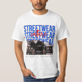 Straßenkultur T-Shirt