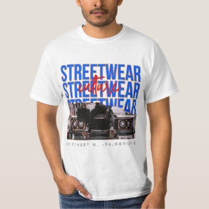 Straßenkultur T-Shirt