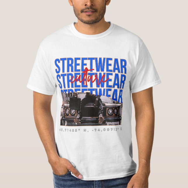 Straßenkultur T-Shirt (Vorderseite)