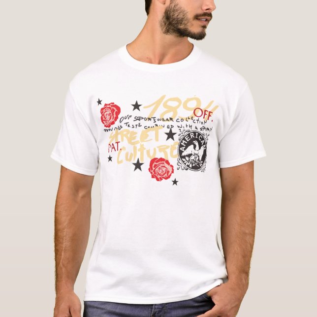 Straßenkultur T-Shirt (Vorderseite)
