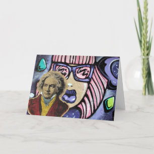Strassenkunst Beethoven Karte