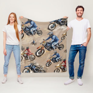 Straßenkunst Fleecedecke