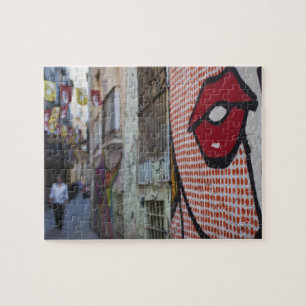 Straßenkunst in der Calle de la Libertad