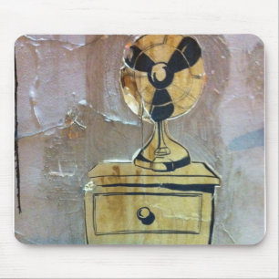 Straßenkunst Mousepad