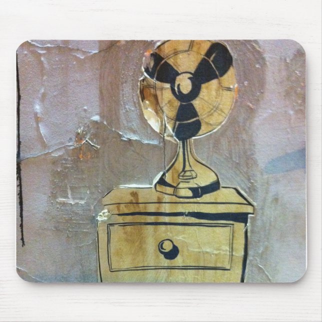 Straßenkunst Mousepad (Vorne)