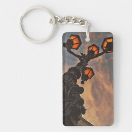 Straßenlaterne schlüsselanhänger