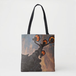 Straßenlaterne tasche