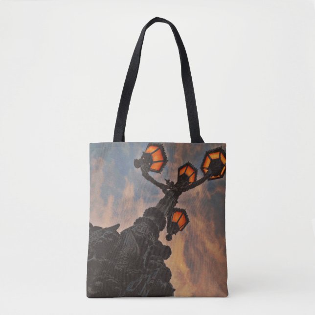 Straßenlaterne  tasche (Vorderseite)