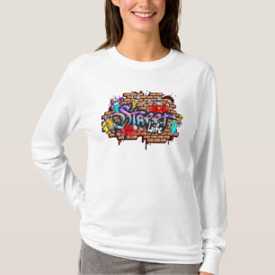 Straßenleben T-Shirt