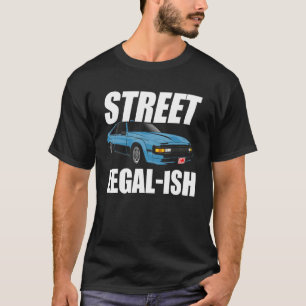 Straßenlegaler lustiger veränderter Auto-Hot-Rod_3 T-Shirt