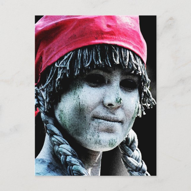 Straßenleistung 4 pccm postkarte (Vorderseite)